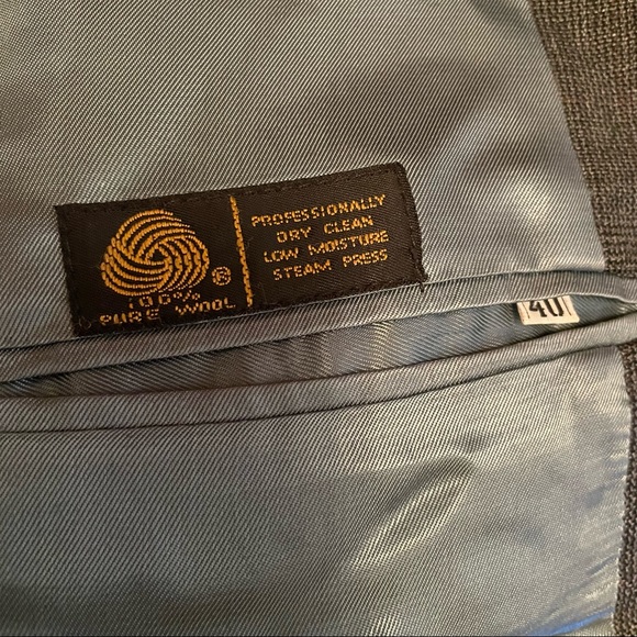 Mens suit jacket size 40 - Picture 9 of 16